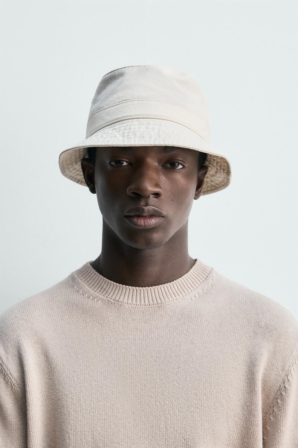 WASHED BUCKET HAT (TEST)