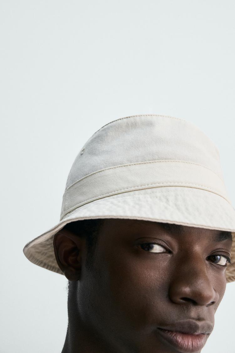 WASHED BUCKET HAT (TEST)