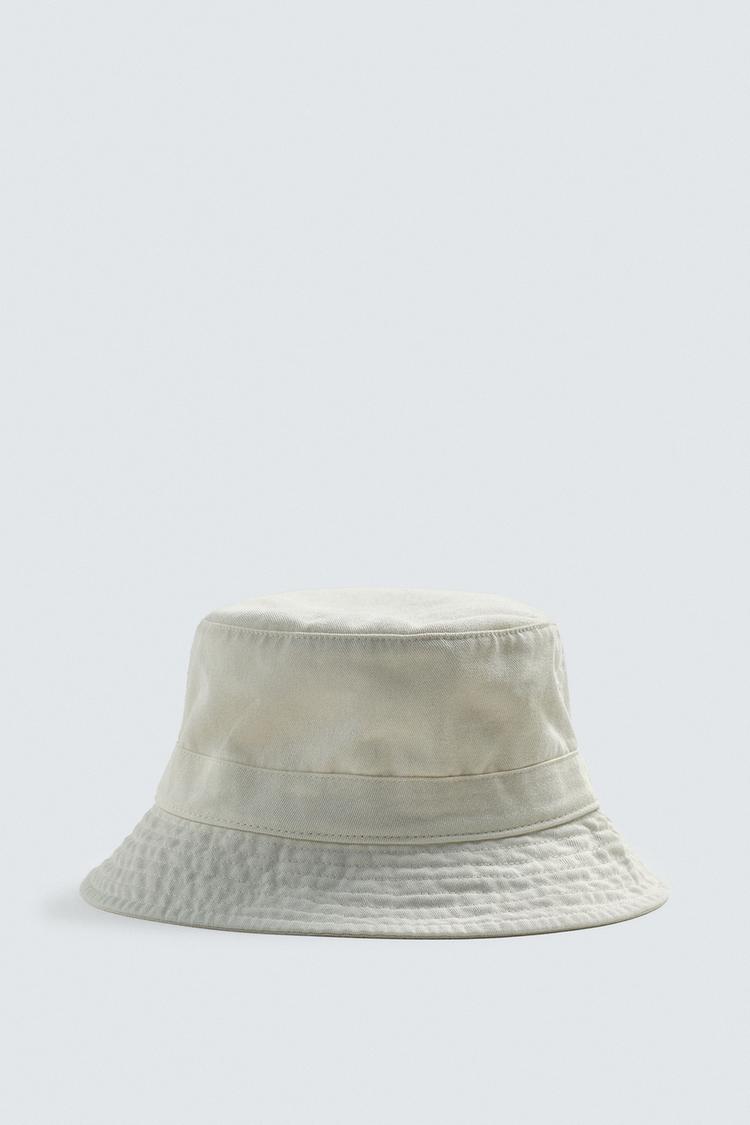 WASHED BUCKET HAT (TEST)