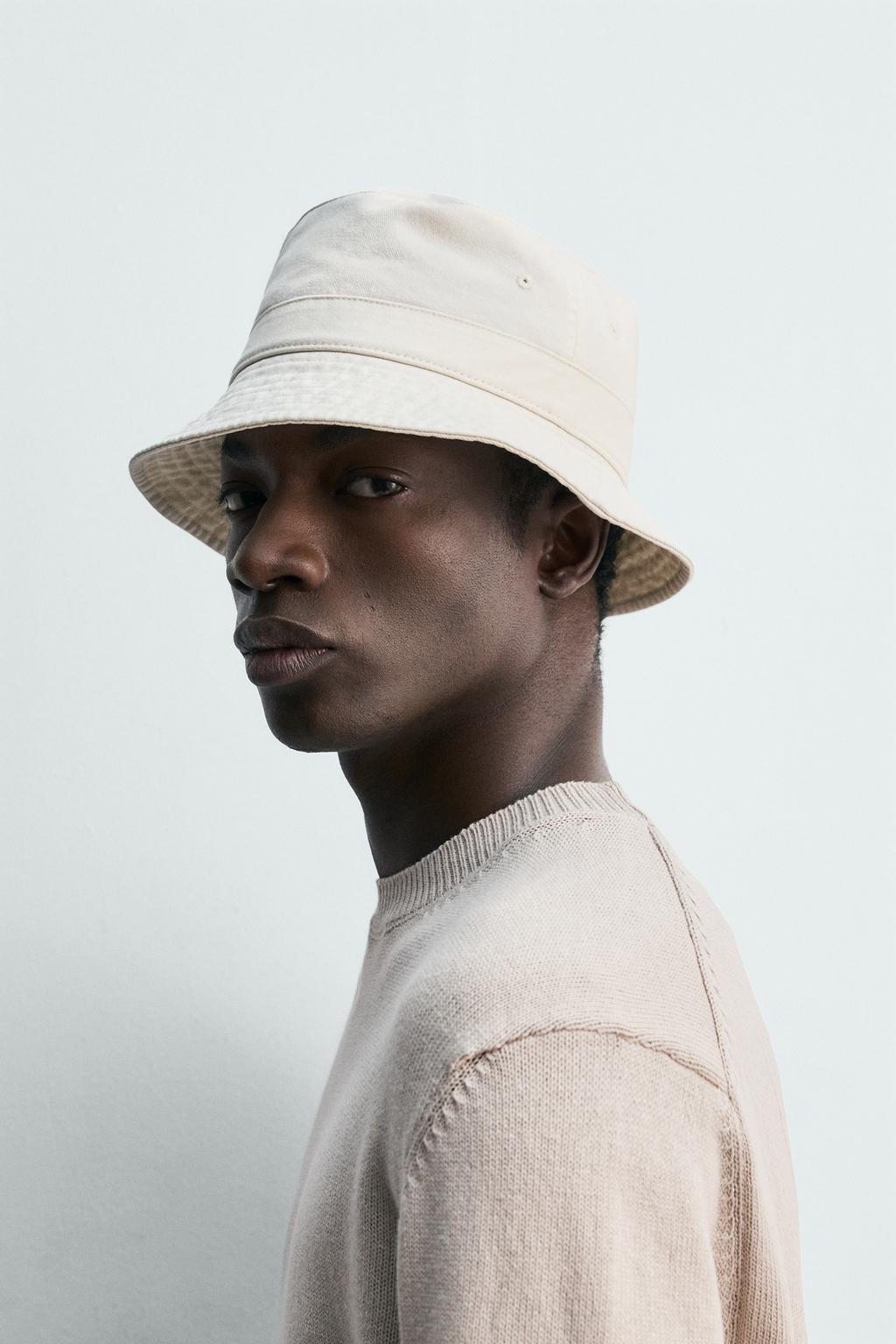 WASHED BUCKET HAT (TEST)