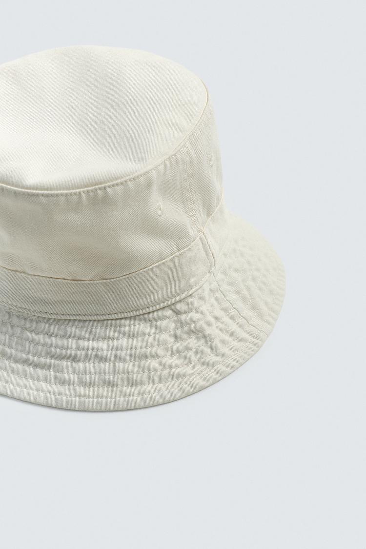 WASHED BUCKET HAT (TEST)