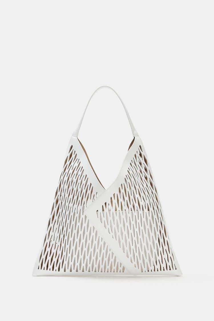 LEATHER TOTE BAG